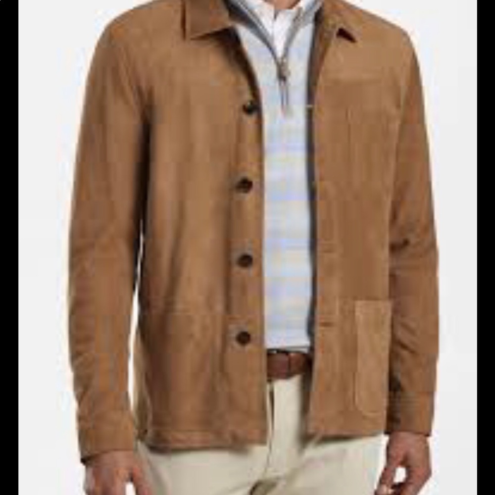 Banana Republic Genuine Leather